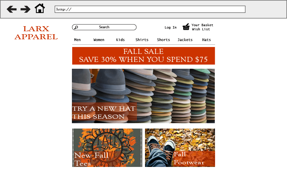 LARX Online Clothing Retail Kellyn von Arx