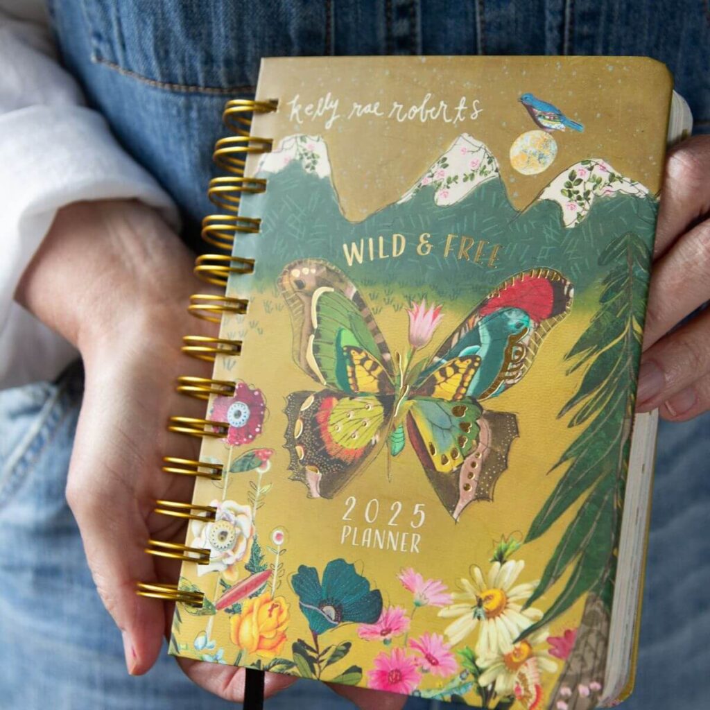 The Insanely Beautiful 2025 Dated Planners Are Here! Kelly Rae Roberts The Insanely Beautiful 2025 Dated Planners Are Here! Kelly Rae Roberts