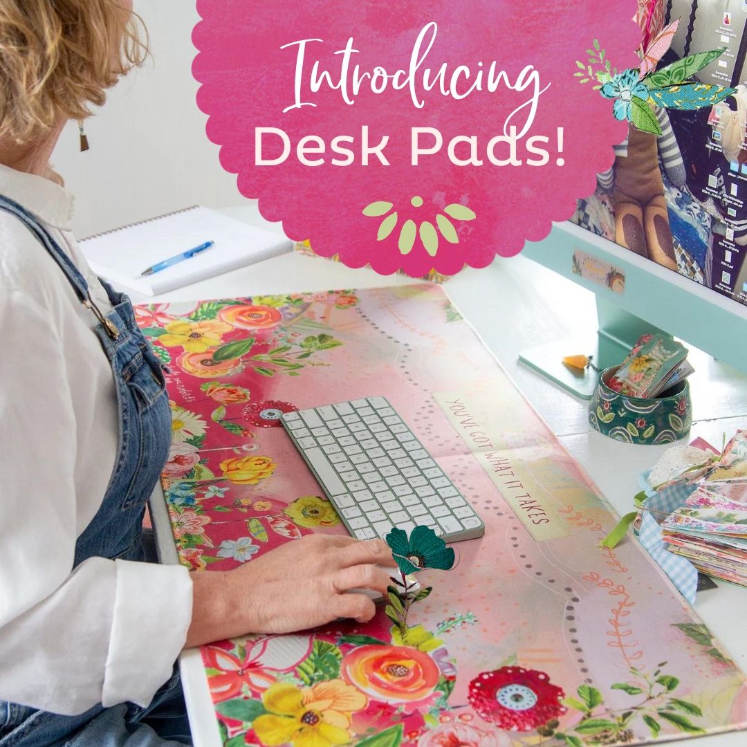 Transform Your Workspace with a Desk Pad! Kelly Rae Roberts