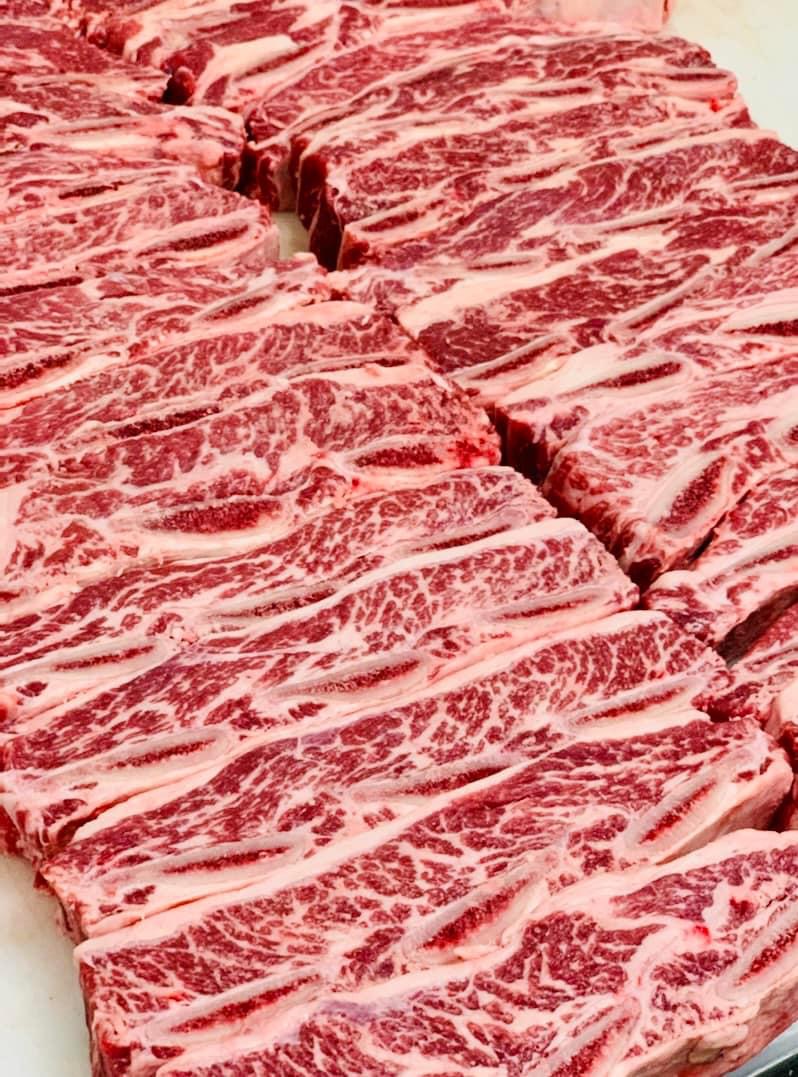 Asado Beef Ribs Kelly's Meats