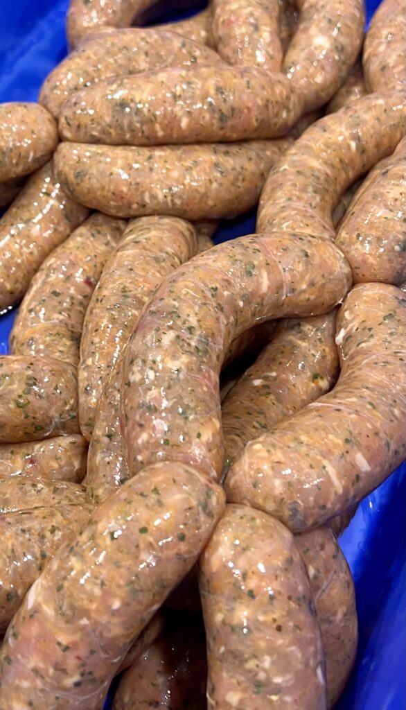 Atomic Charcoal Chicken Sausages 🐔 Kelly's Meats