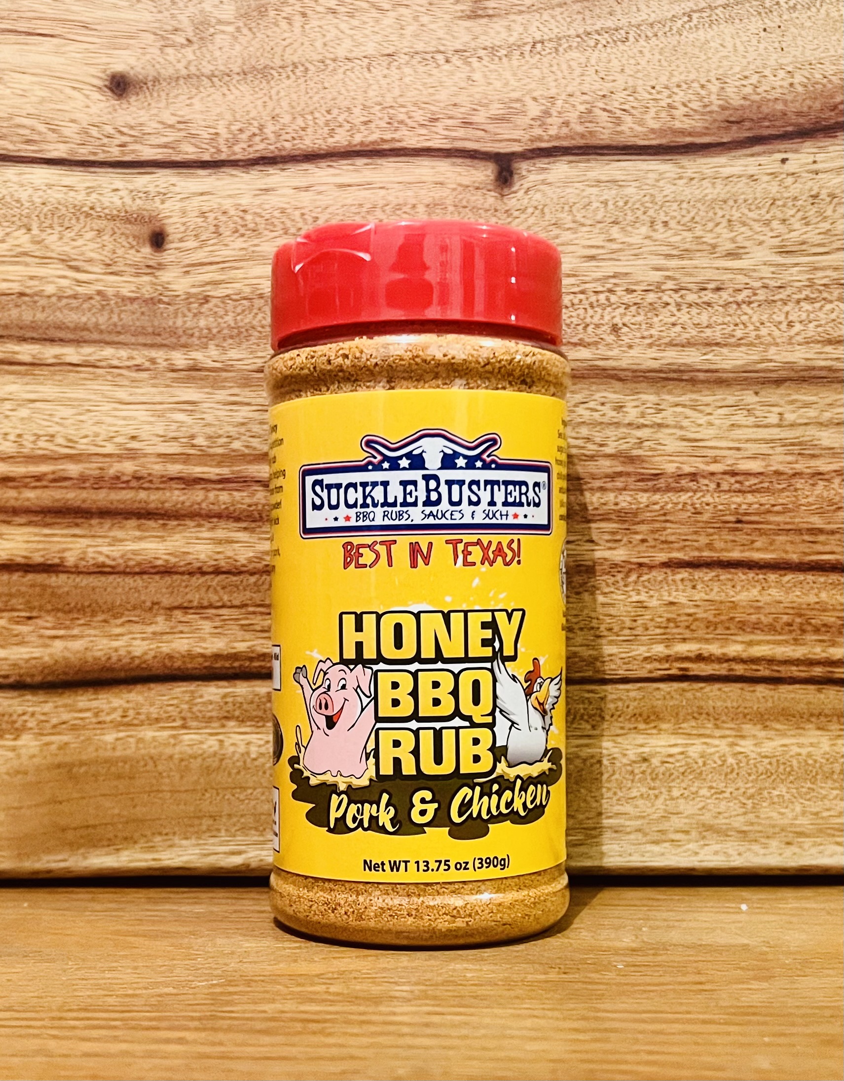 SUCKLE BUSTERS HONEY BBQ RUB Kelly's Meats