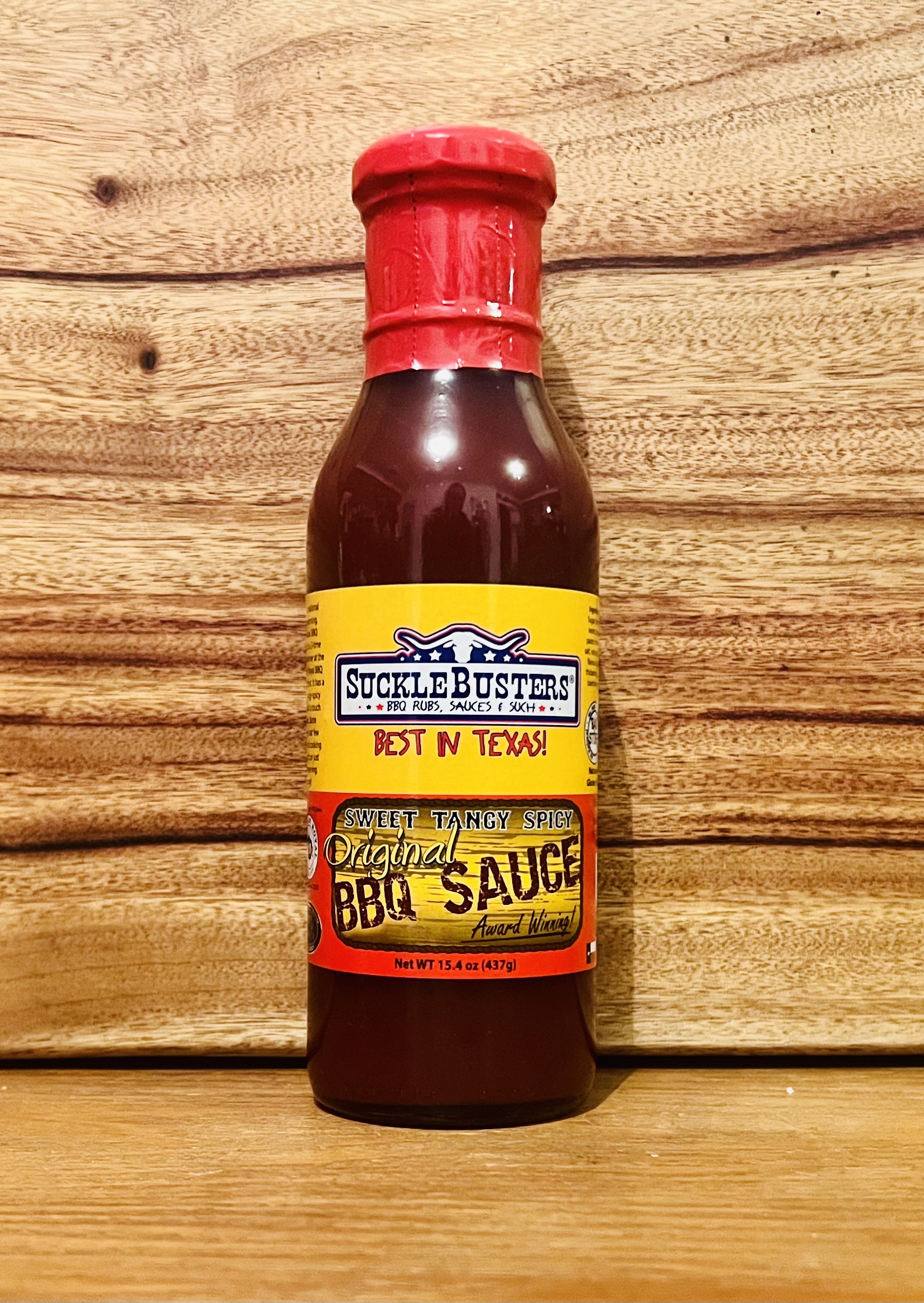 Suckle Busters Original BBQ Sauce Kelly's Meats