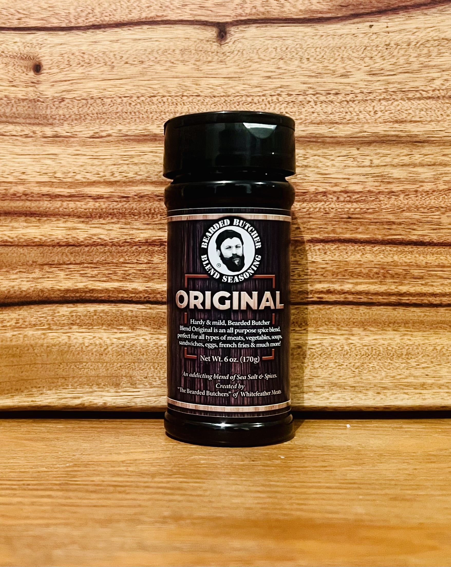 Bearded Butcher Original BBQ Rub Kelly's Meats