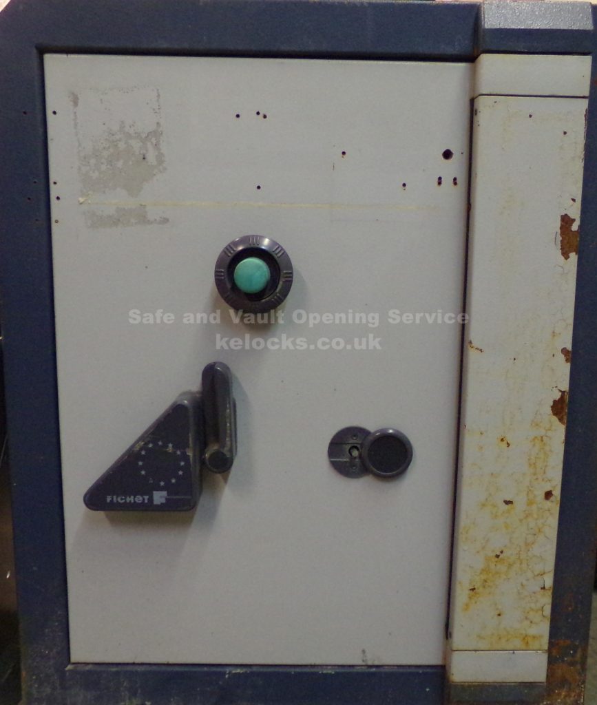 Fichet Safe Opening London Essex Hertfordshire