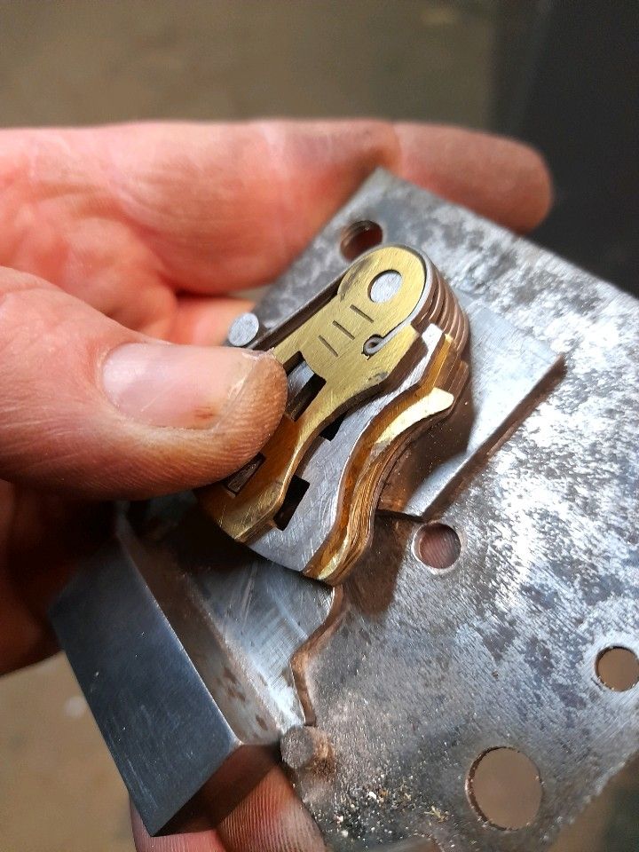 Opened an AcidProof Safe Key Elements Safe Engineers & Lock Picking