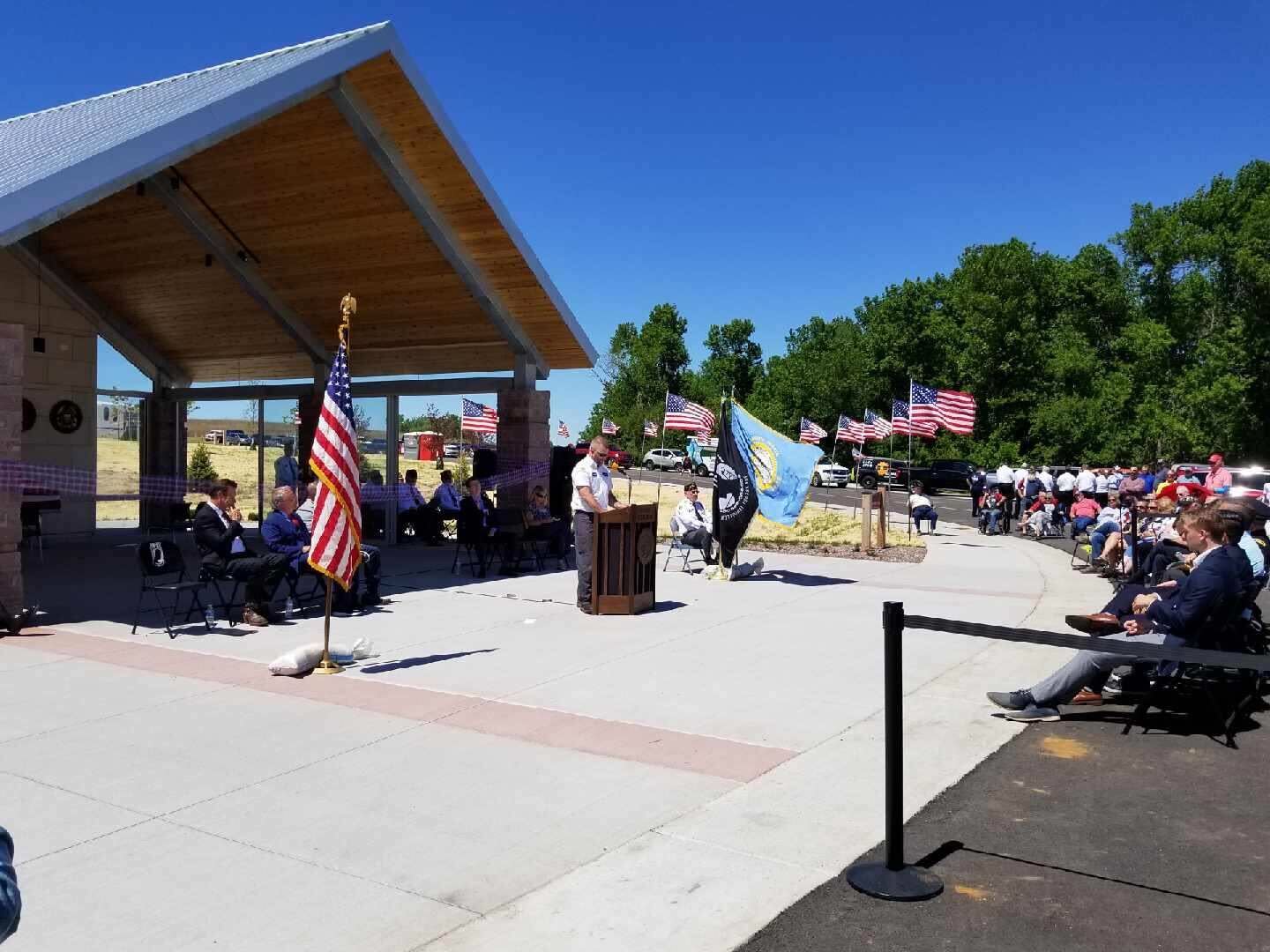 South Dakota’s new state veterans cemetery to open on Monday