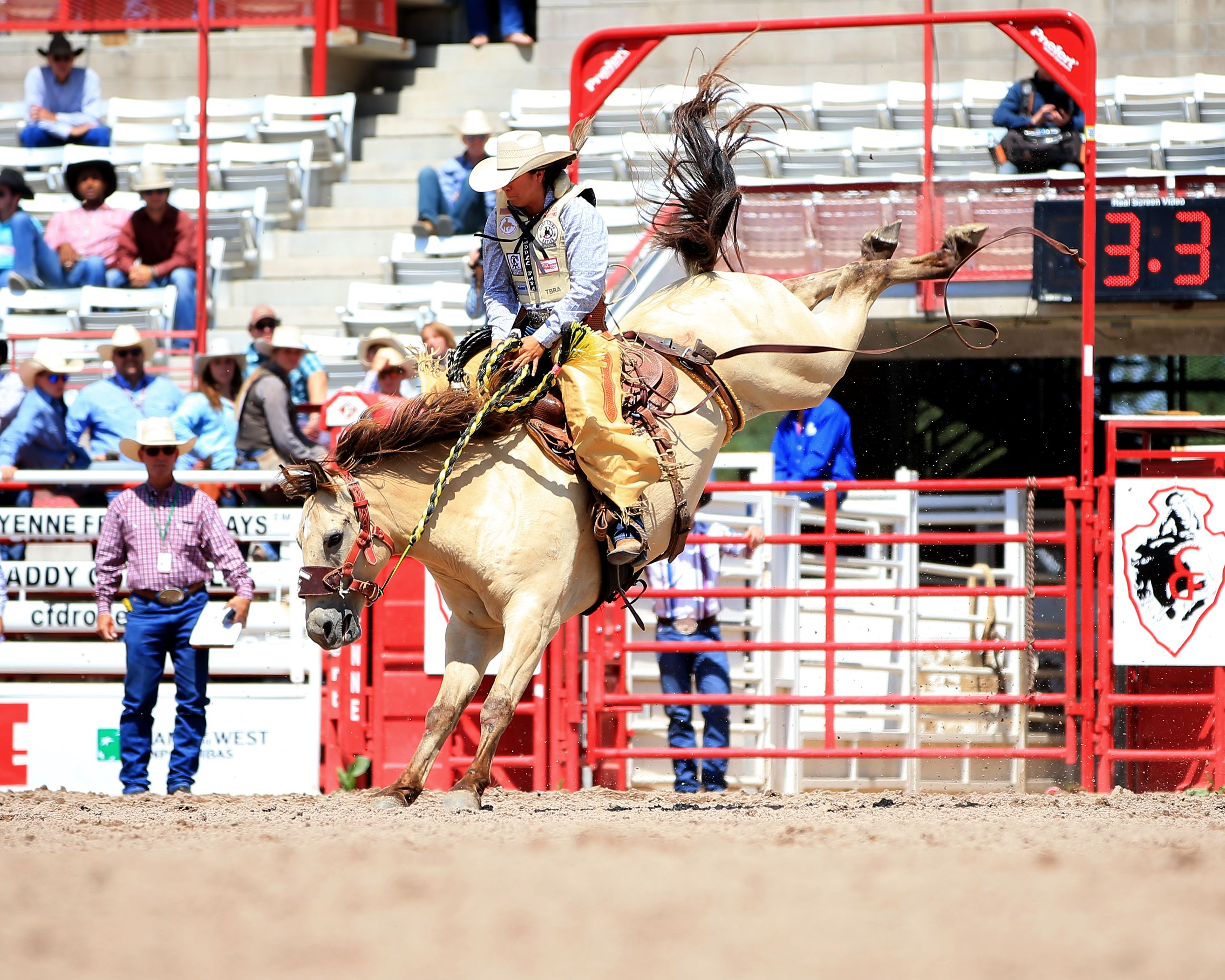 Bringing back heritage Women’s bronc riding returns to the Black Hills
