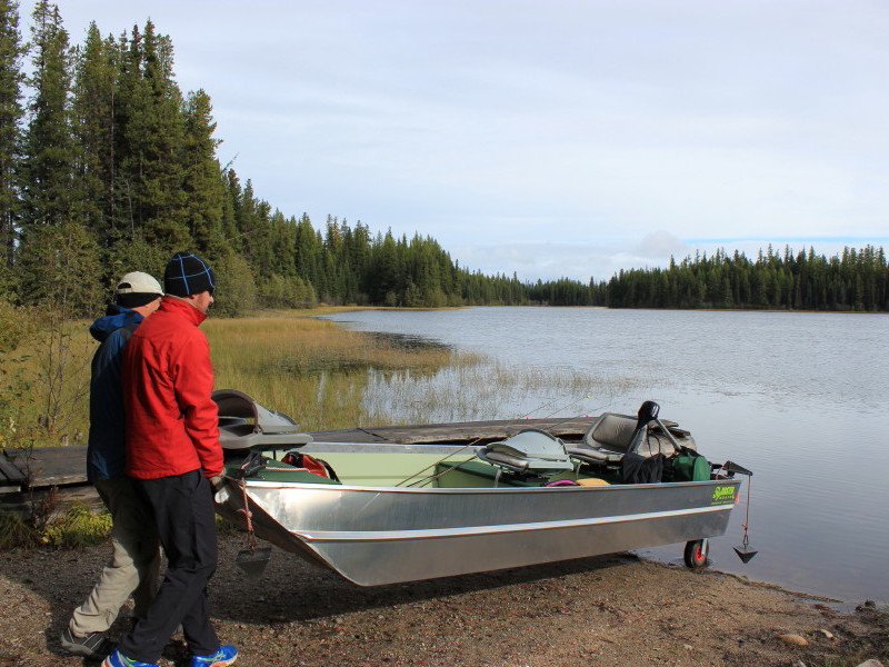 Our Charter Boats Kelowna Fishing Rodney's REEL Outdoors