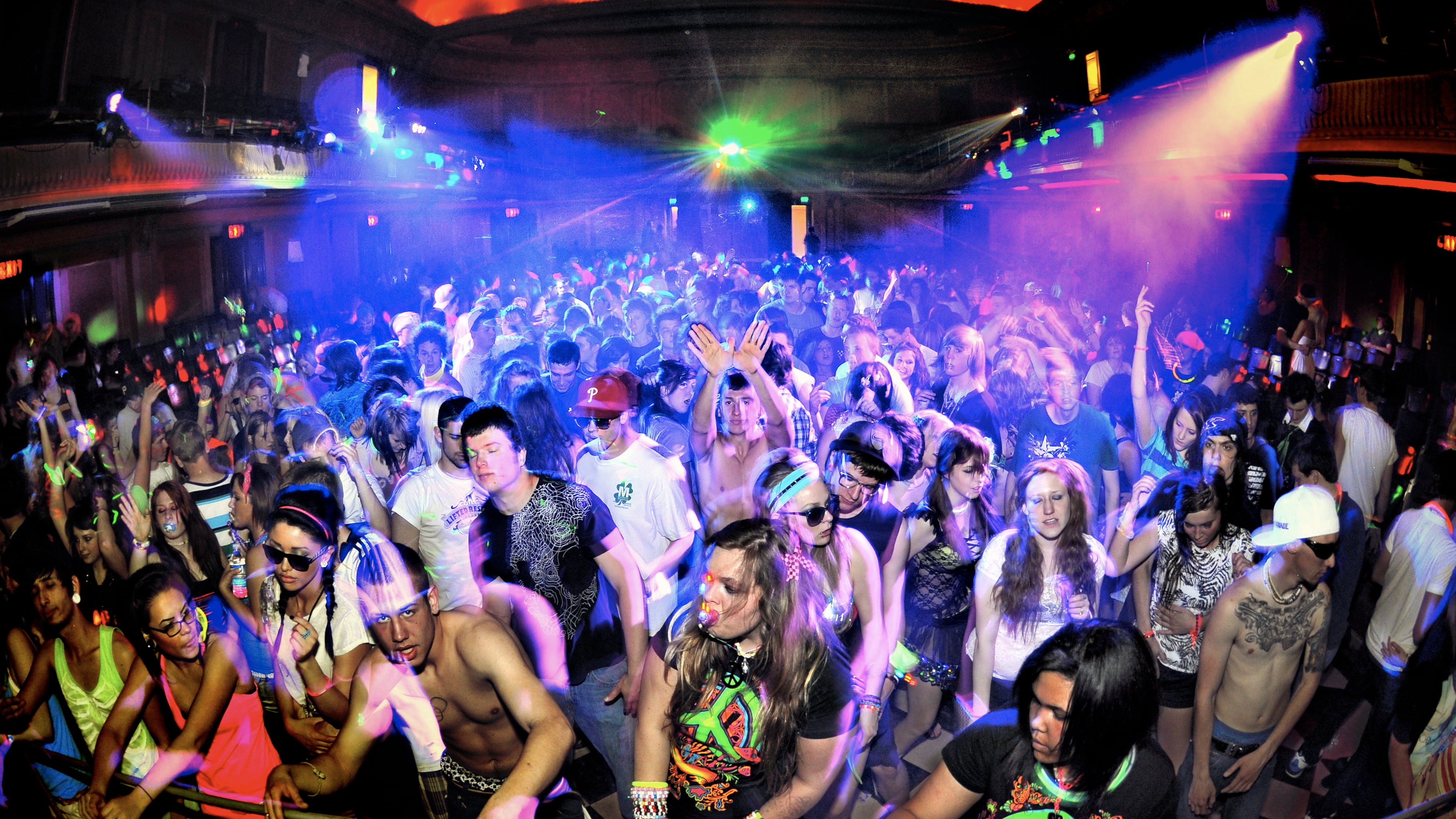 Over 800 Attendees at Vernon Rec Centre Rave, Some Underage