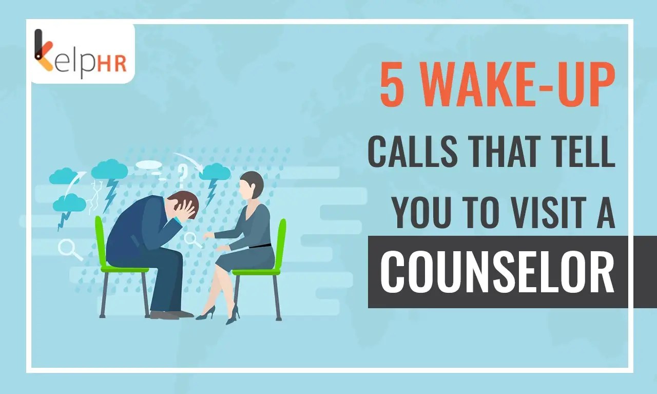5 wakeup calls that tell you to visit a counselor