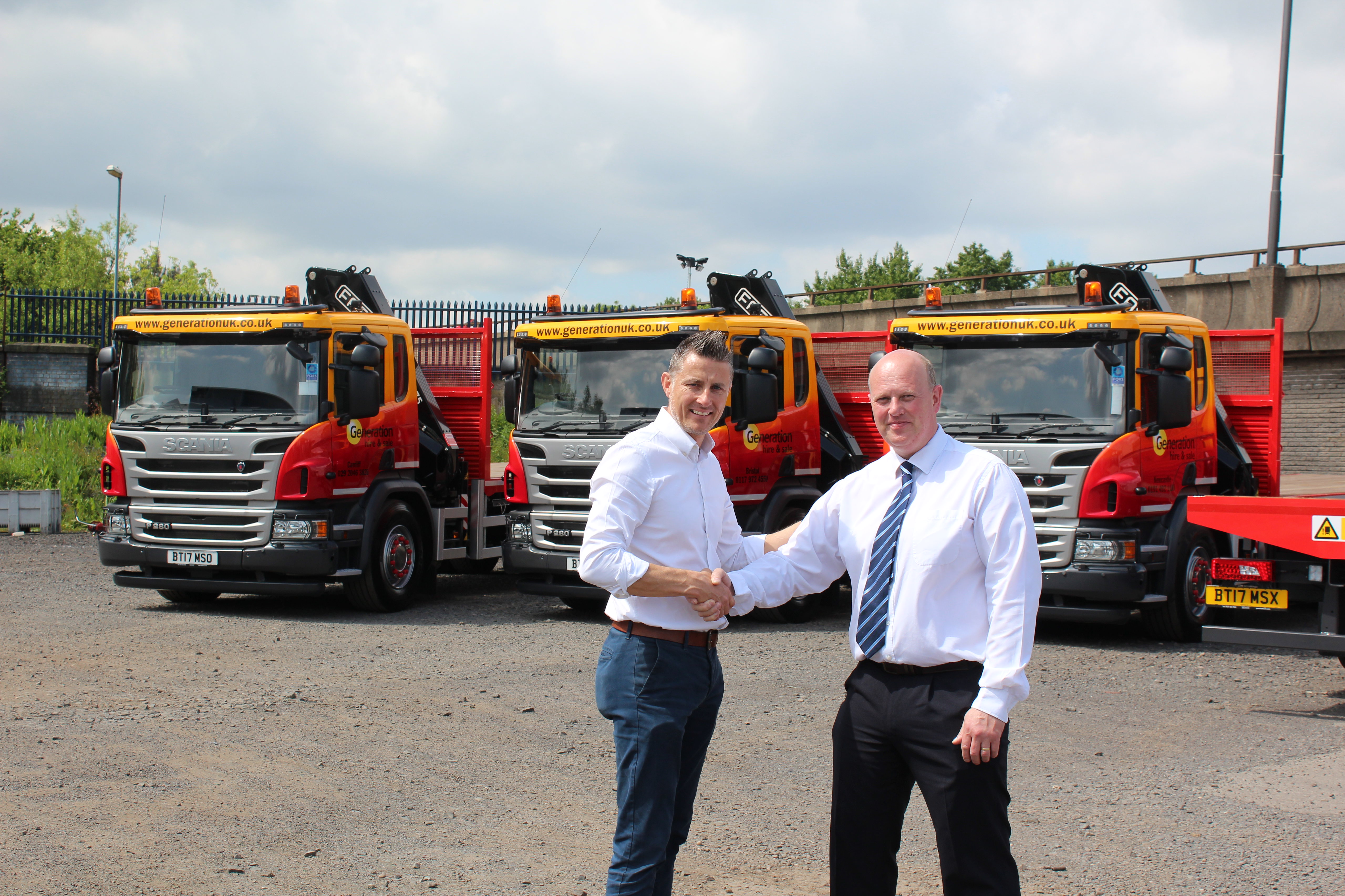 Keltruck supplies fuel-saving Scania trucks to Generation ...