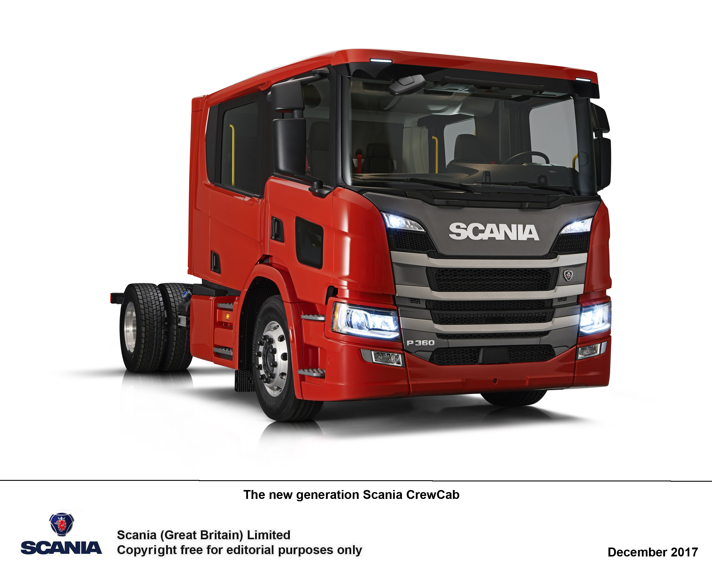 Scania launches new generation CrewCab - Keltruck Scania