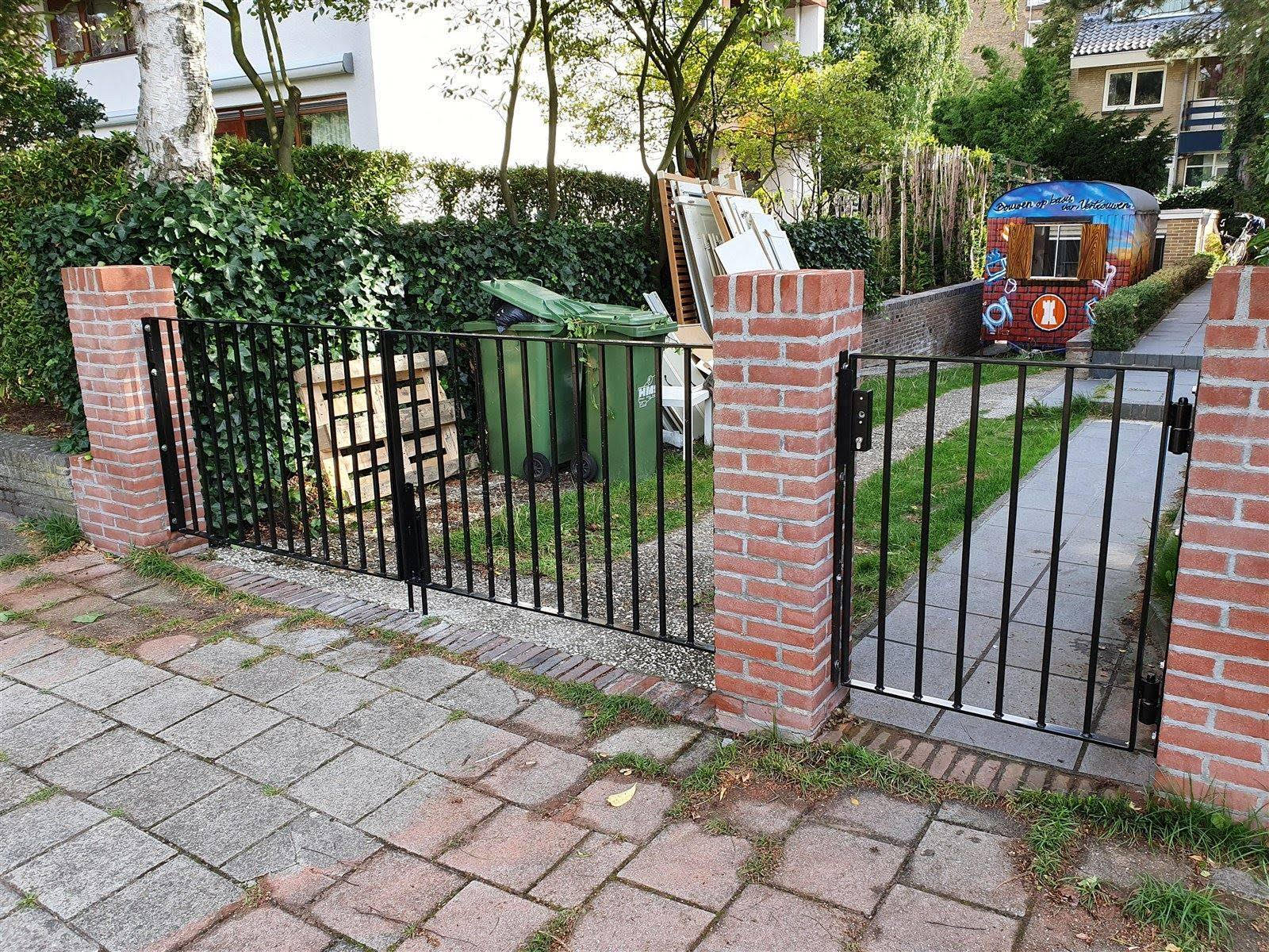 Metalen tuinhek(ken) Professioneel staalconstructiebedrijf Kemcon