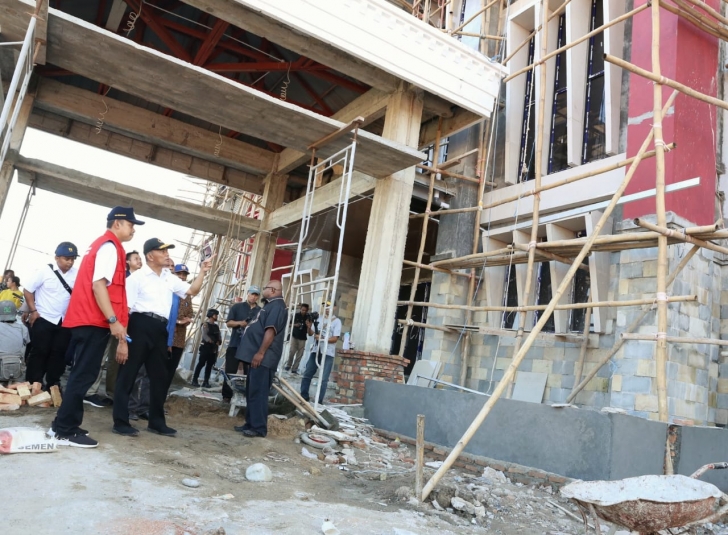 Pembangunan Sarana Prasarana dan Arena Olahraga PON 2020 di Papua Berjalan  Maksimal | Kementerian Koordinator Bidang Pembangunan Manusia dan Kebudayaan