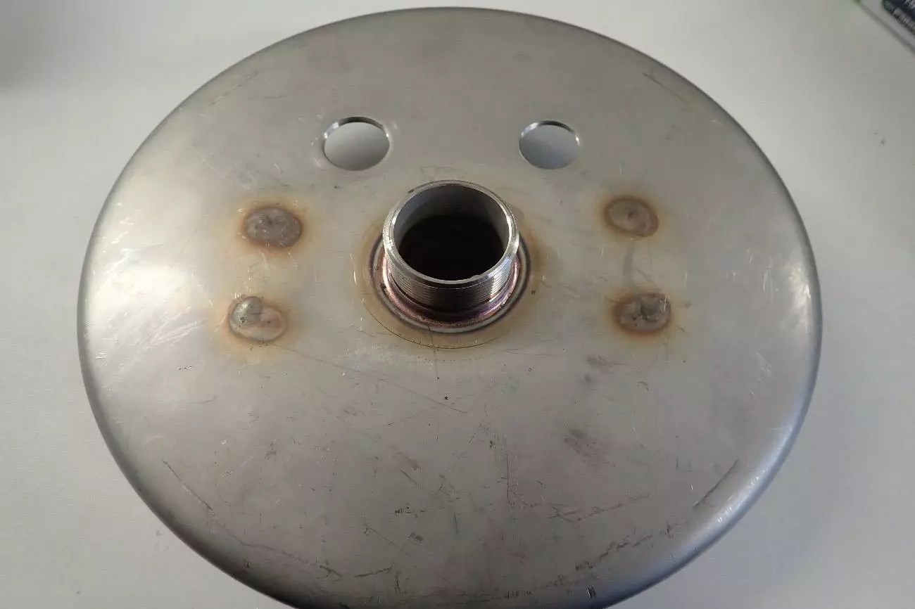 Removing Weld Burn / Heat Marks Kemet