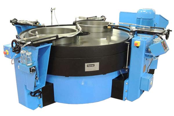 Large, Heavy Duty Lapping Machines - Kemet
