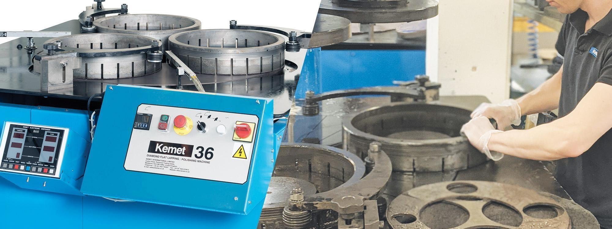 Lapping Machines Diamond Compound & Ultrasonic Cleaning Machines Kemet