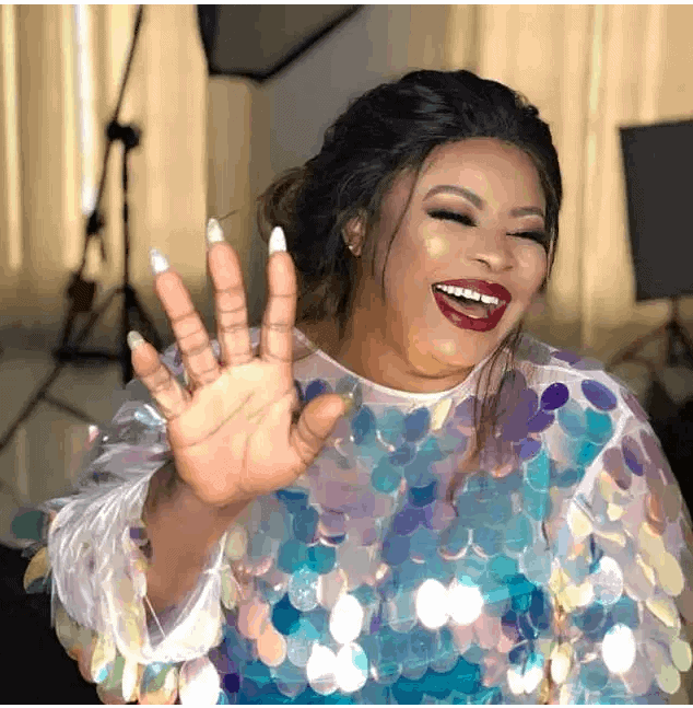 Dayo Amusa set to baby as wedding preparations hit top gear