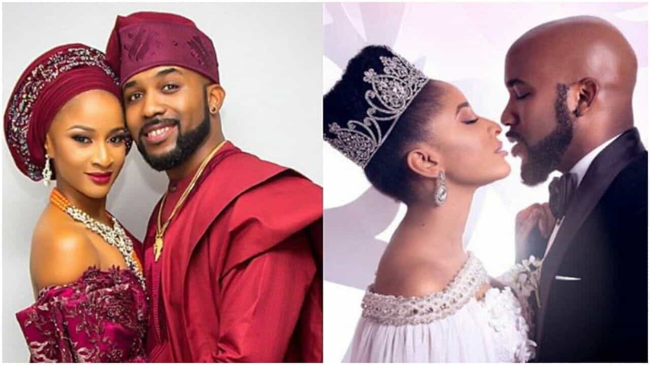 'You're my passion' Banky W and Adesua take their love