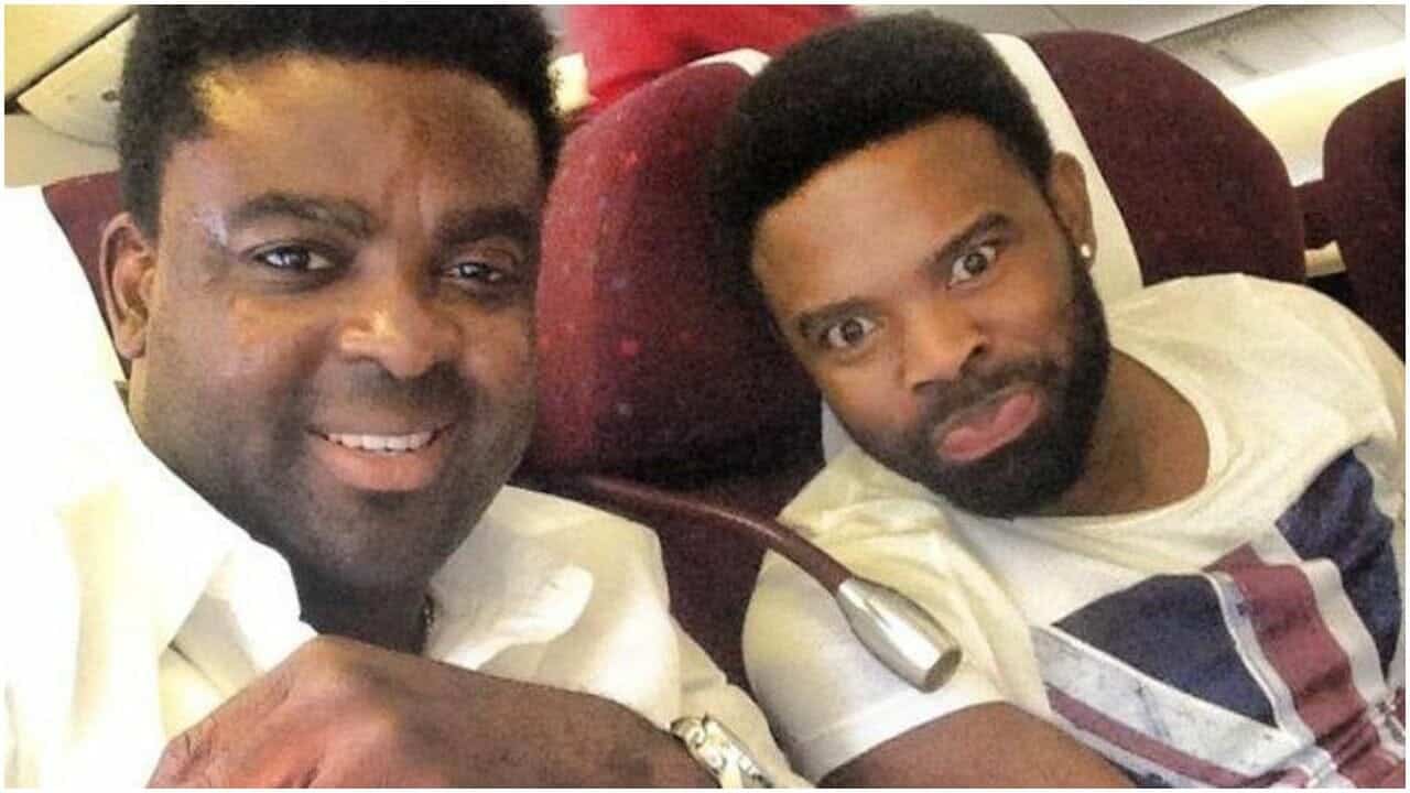 Actor, Kunle Afolayan prays for his blood brother and colleague(04)