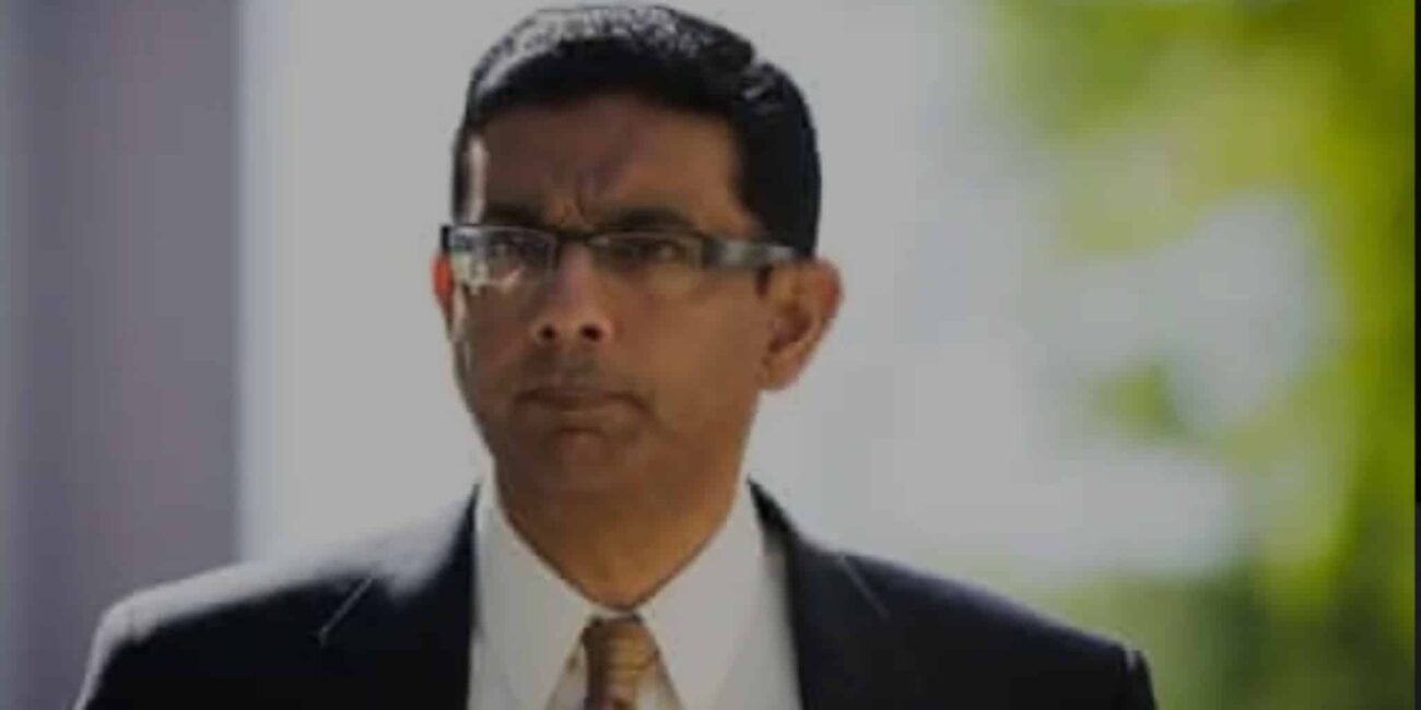 Dinesh D'Souza Bio, Net worth, wife, YouTube, movies, children Kemi