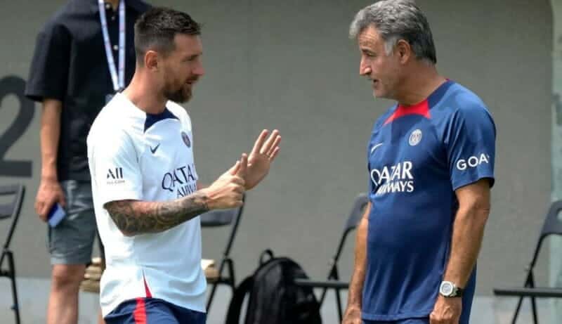 Galtier to play Messi ahead of World Cup as PSG stars return to