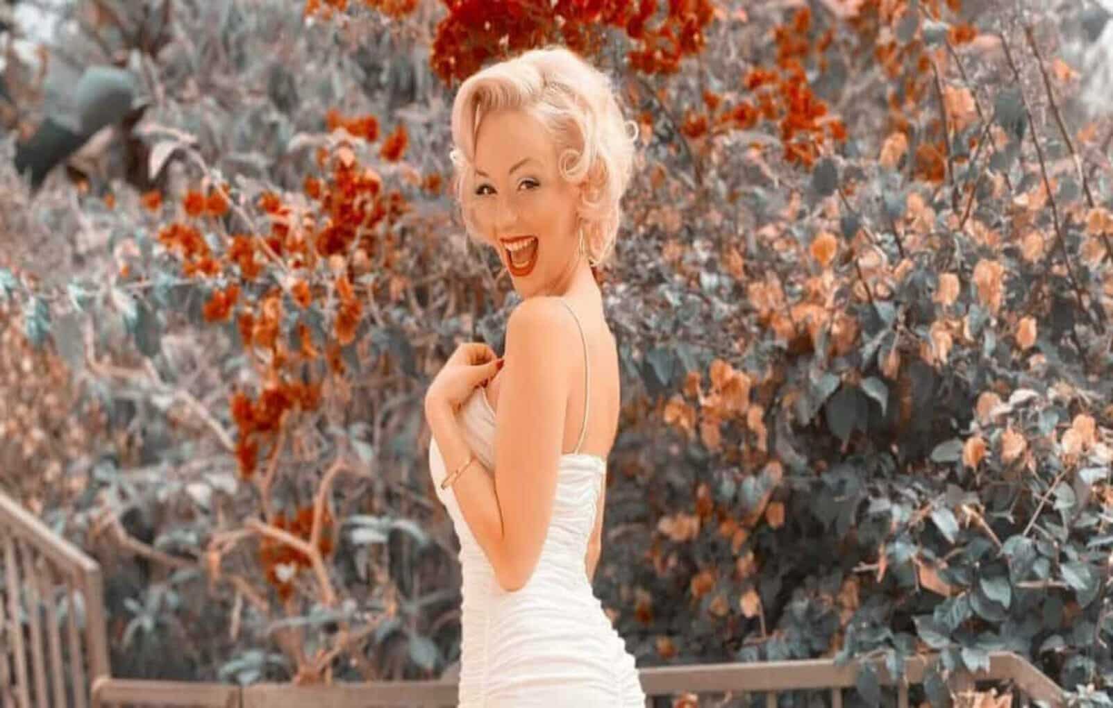 Who is Jasmine Chiswell, Marilyn Monroe's lookalike? Net worth, biography, age Kemi Filani News