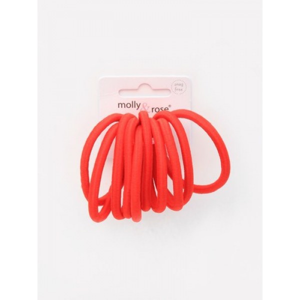 Elastics Red 5mm Thick Card of 10 Kemneeds Chemists