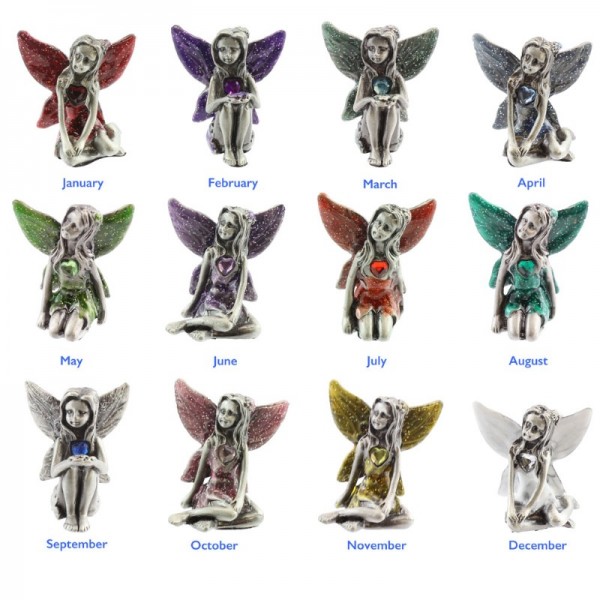Pewter Birthstone Fairies Kemneeds Chemists Suppliers and Wholesalers