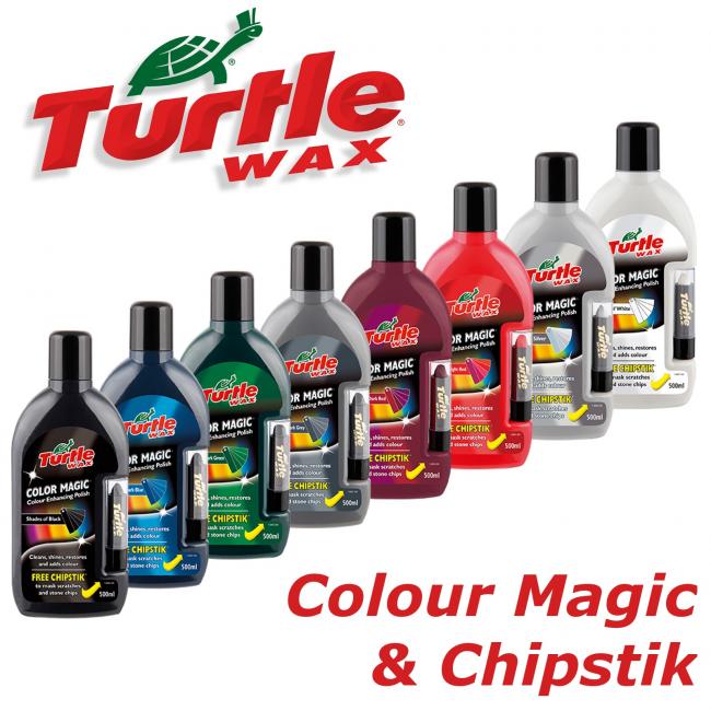 PASTA ZA POLIRANJE COLOR MAGIC+CHIPSTICK SILVER 500ml Oprema Turtle wax