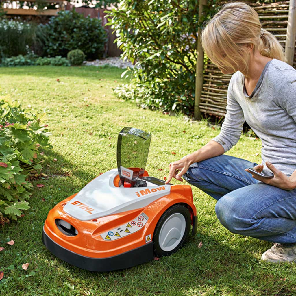 STIHL RMI 422 P - Kempeneer