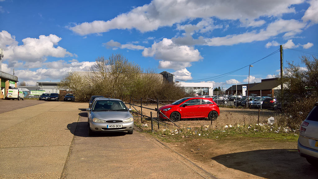 Sale Of 0.49 Acre Parcel Of Land, Springwood Industrial Estate, Braintree