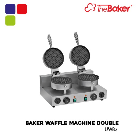 BAKER WAFFLE MACHINE DOUBLE(ESM) UWB2 Kemudi Timur