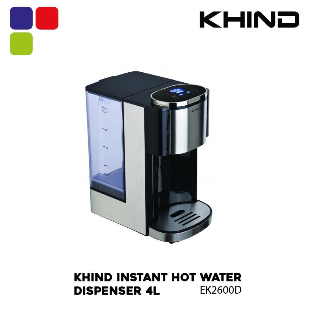 KHIND INSTANT HOT WATER DISPENSER 4L EK2600D Kemudi Timur