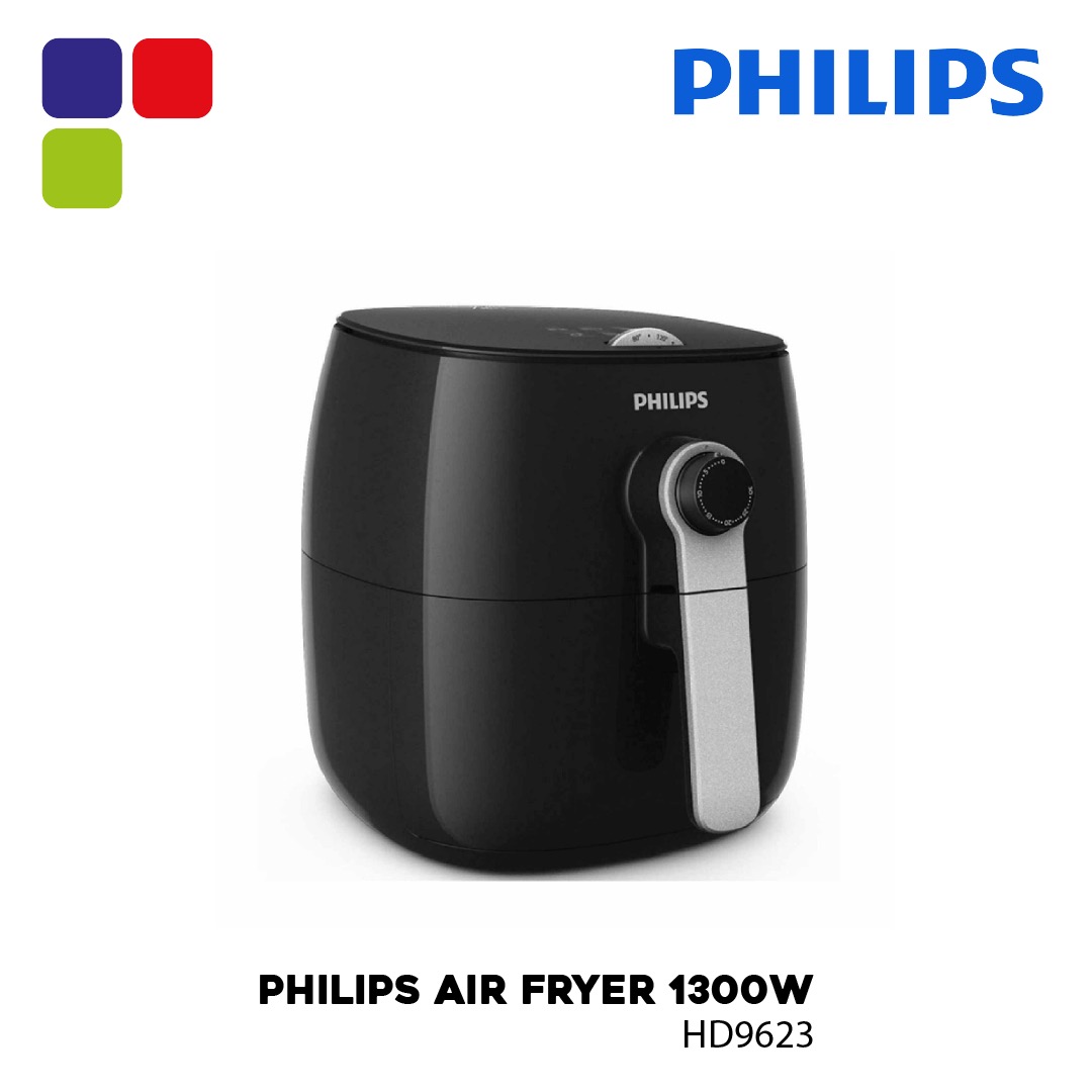 PHILIPS AIR FRYER 1300W HD9623 Kemudi Timur