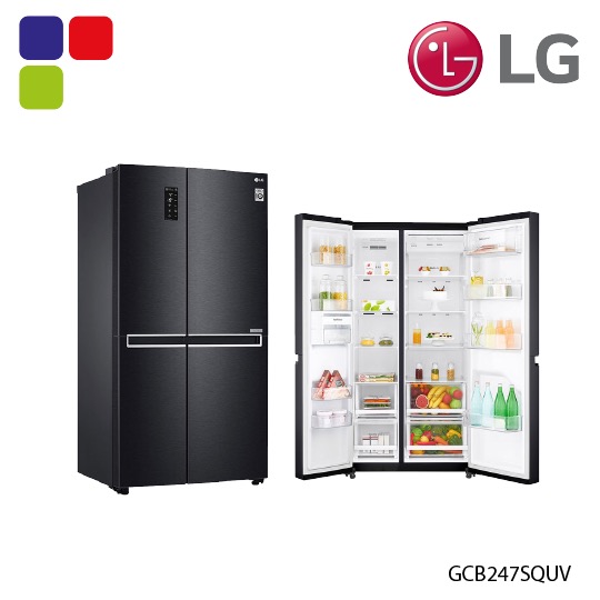 LG SidebySide Refrigerator with Multi Air Flow & Inverter Linear