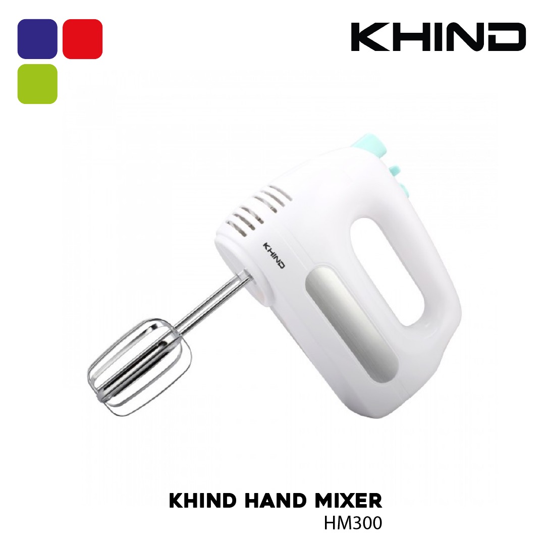 KHIND HAND MIXER HM300 Kemudi Timur