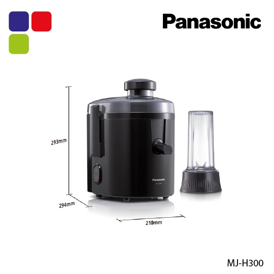 PANASONIC FIBER JUICER MJH300 Kemudi Timur