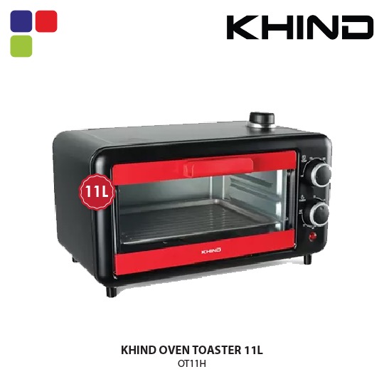 KHIND OVEN TOASTER 11L OT11H Kemudi Timur