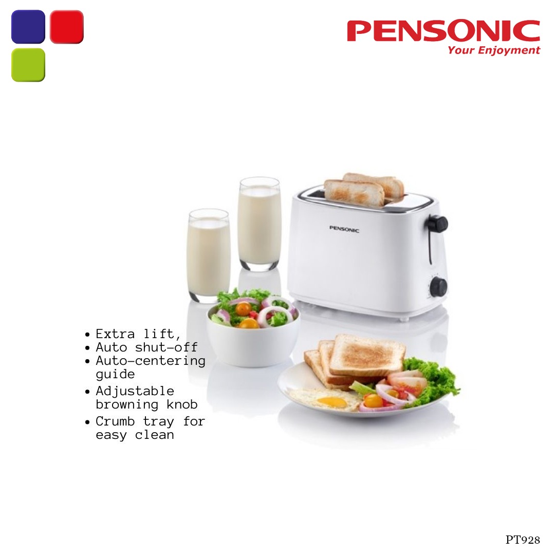 Pensonic Toaster PT928 Kemudi Timur