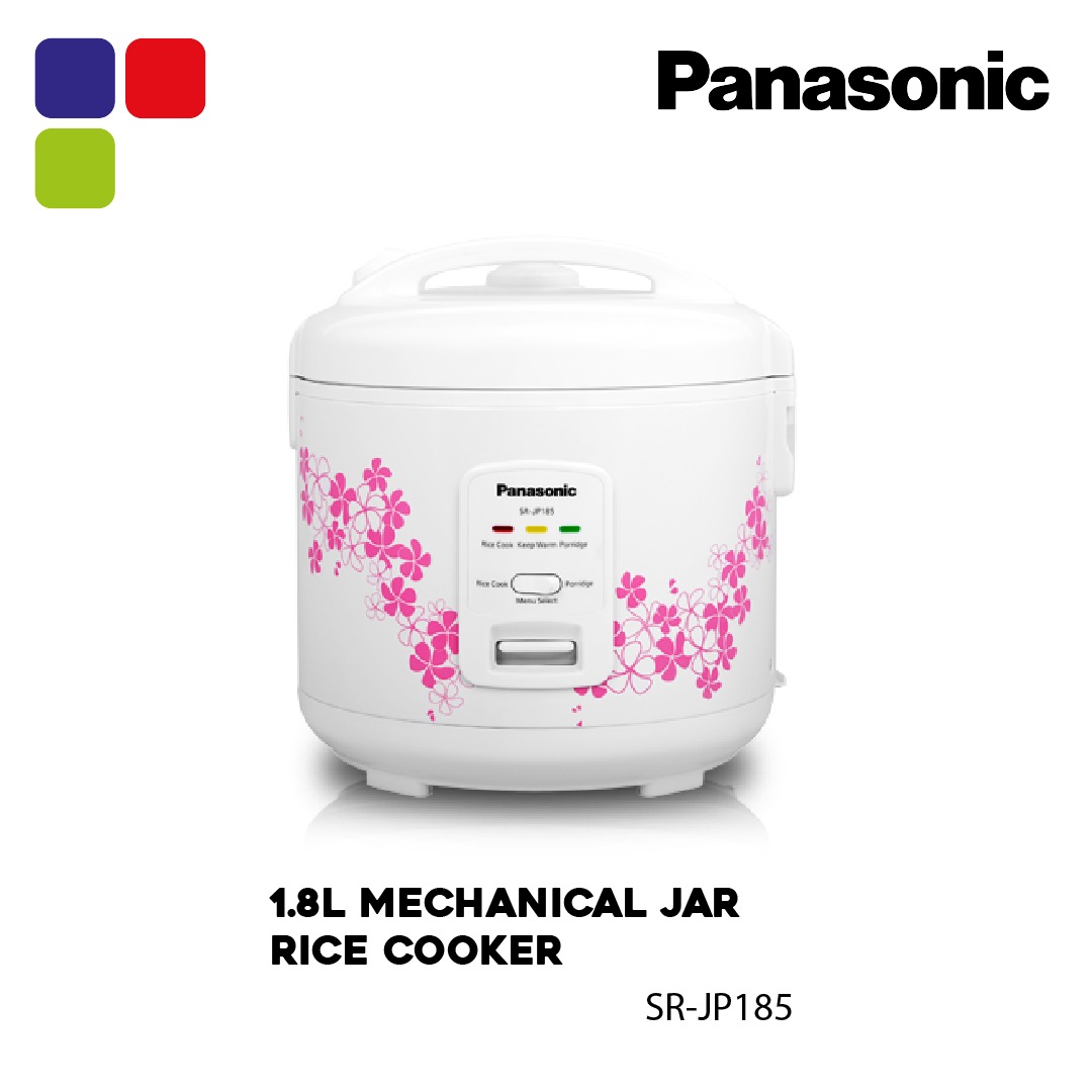 1.8L MECHANICAL JAR RICE COOKER SRJP185 Kemudi Timur