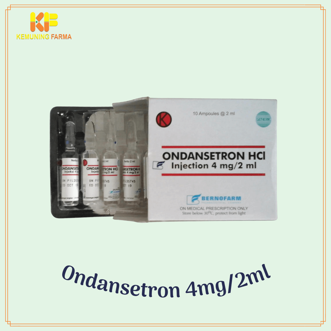 Ondansetron 4mg/2ml (Injeksi) Apotek Kemuning Farma