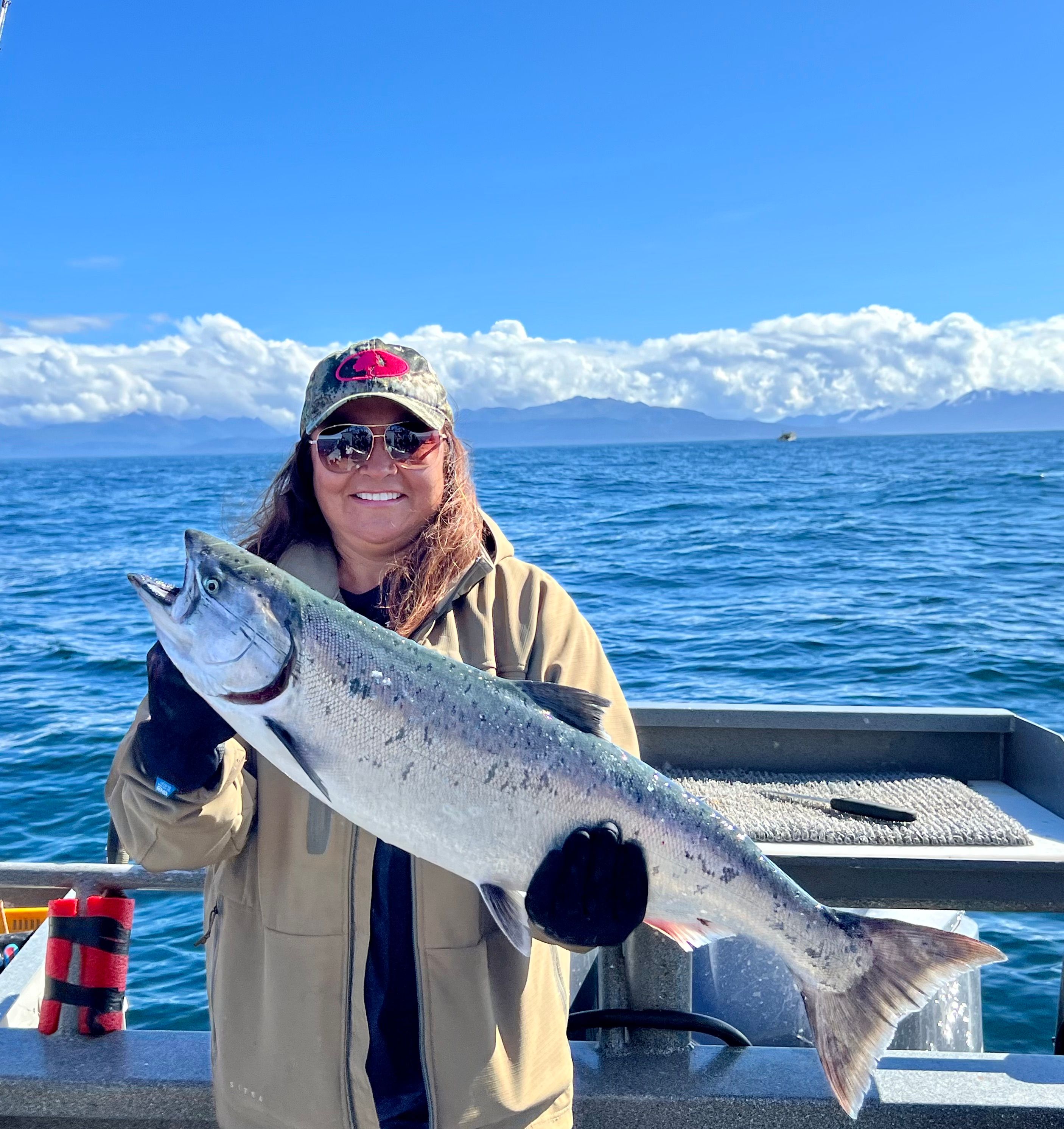 Kenai River King Salmon Fishing Swifter Drifter