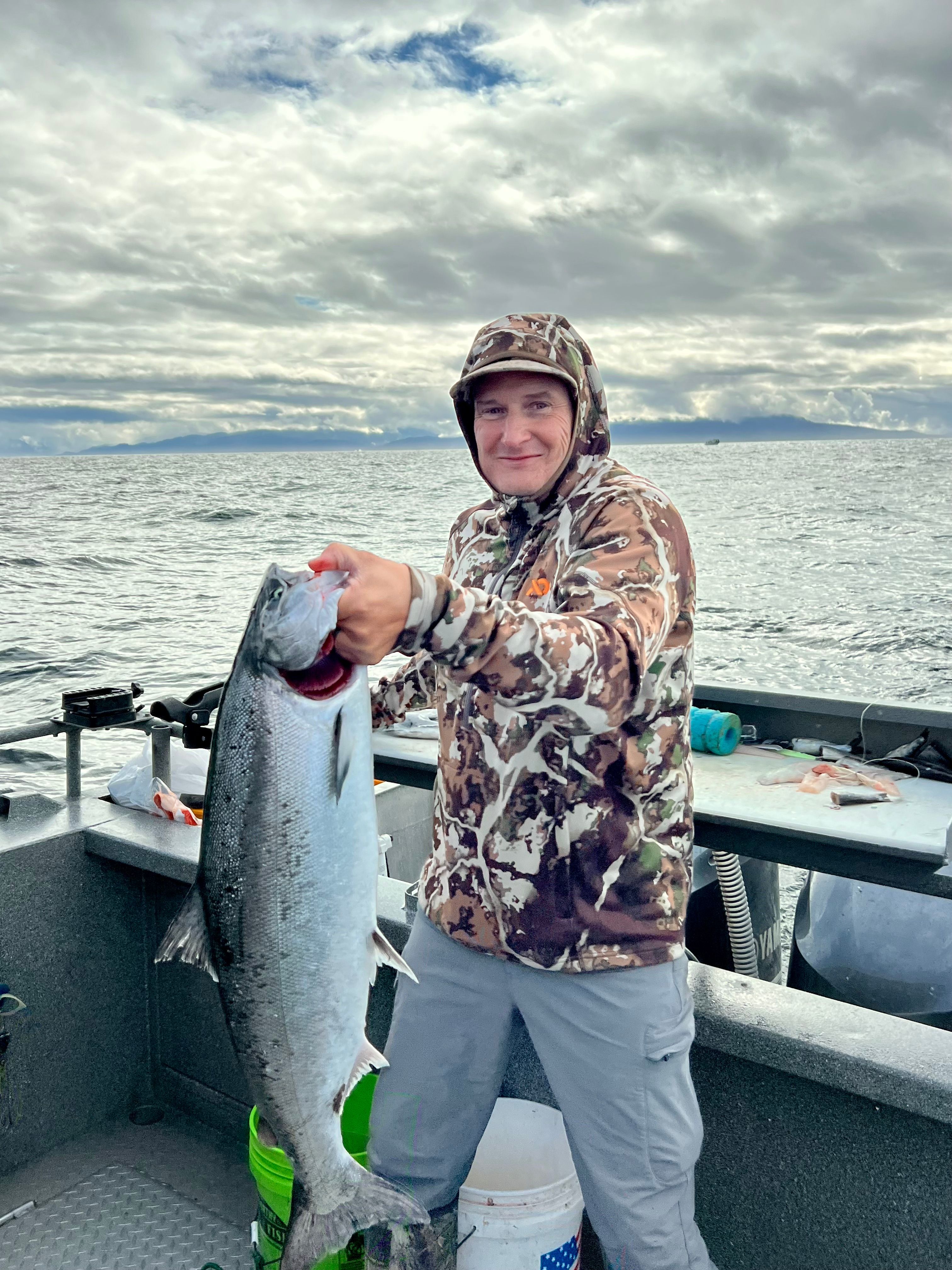 Kenai River King Salmon Fishing Swifter Drifter