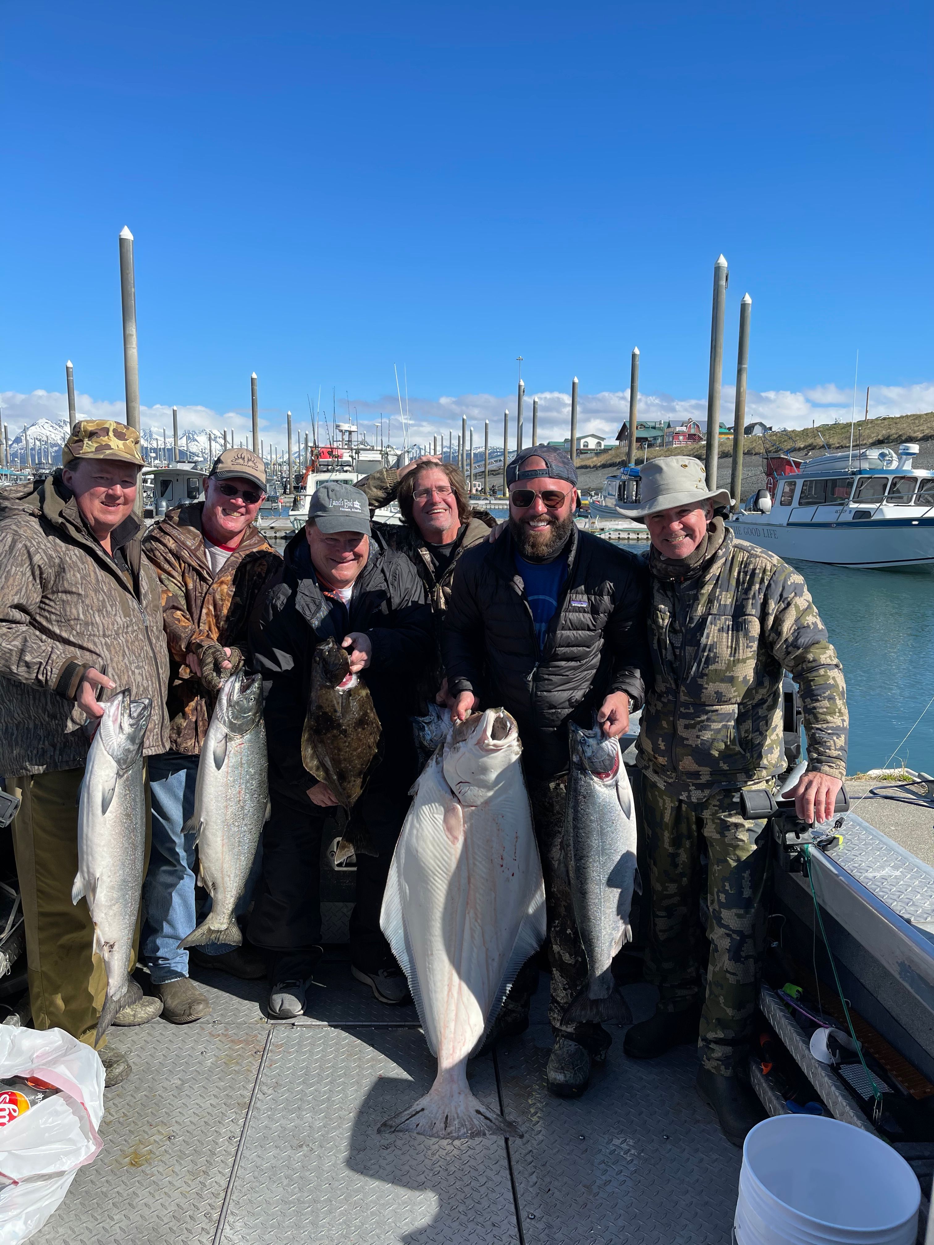 Kenai River King Salmon Fishing Swifter Drifter