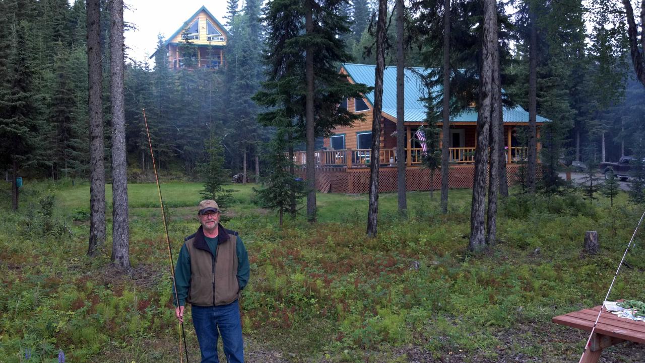 The Kenai River Cabins at Sterling, Alaska