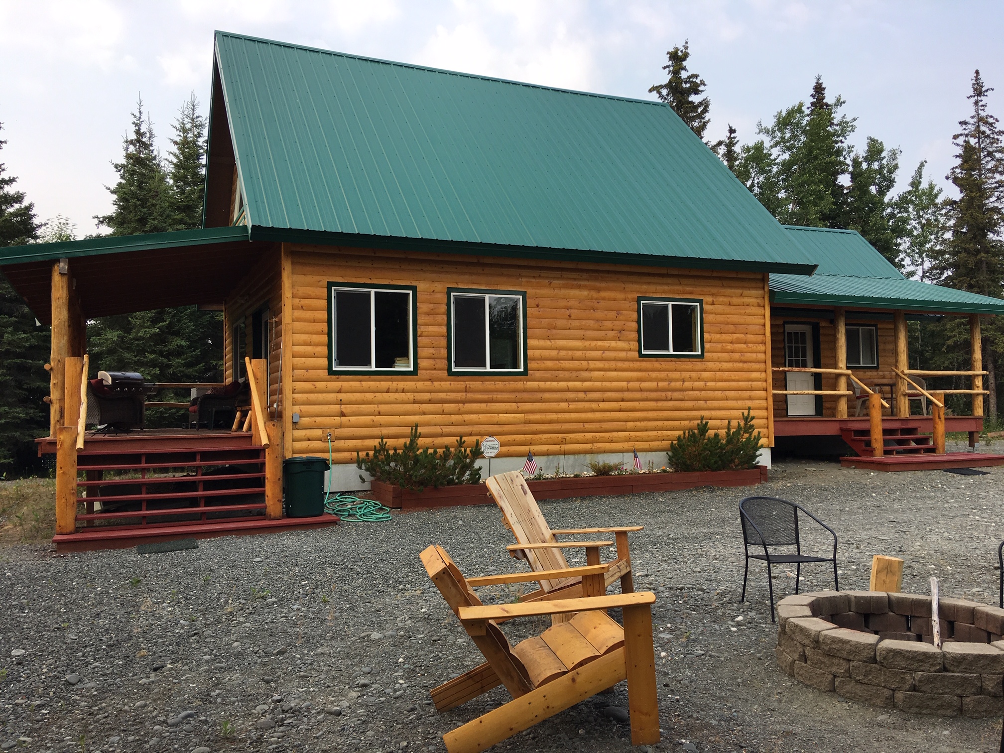 Jamesons' Kenai River Cabins at Sterling, Alaska