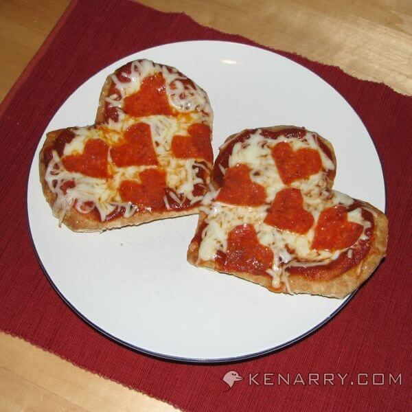 Heart Shaped Food for Kids 4 Valentine's Day Ideas