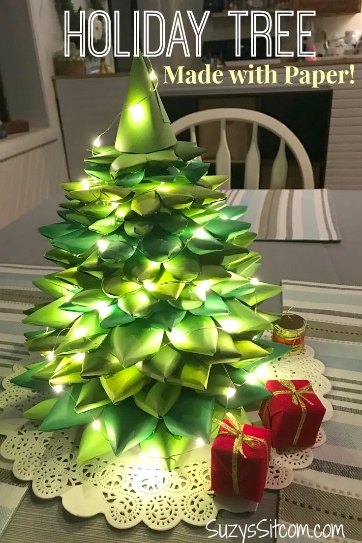 How to Create a Paper Christmas Tree Ideas for the Home